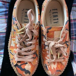 FENTY Puma Camo Creepers